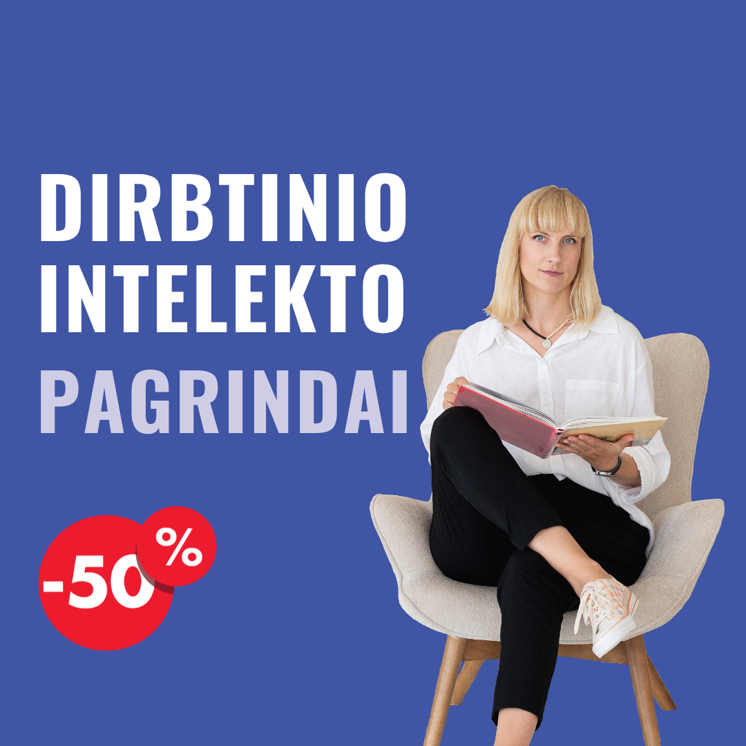 Dirbtinio intelekto mokymai pagrindai